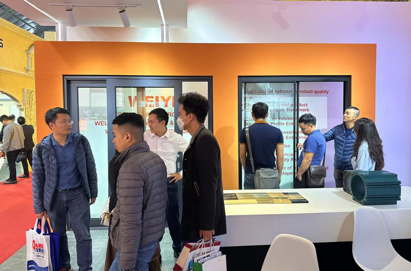 东南亚双展“狂飙”，伟业铝材亮相越南、菲律宾建材展