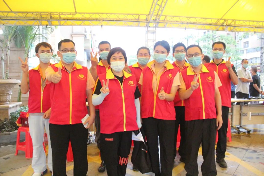 第三针加强！为疫情有效防控，伟业再助“一臂之力”