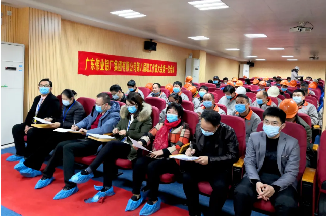 伟业发展，你我共议 | 集团第八届职工代表大会第一次会议胜利召开