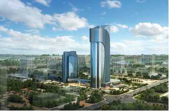 Dongying ward Center