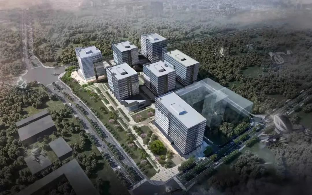 Guangzhou Huangpu District | Liandong U Valley·Ehang Intelligent Technology Park