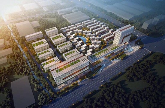 Lu'an | Mingjiahui Optoelectronics Technology Industrial Park