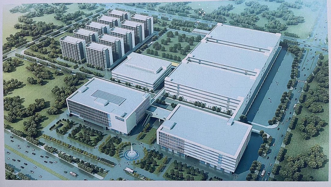 Tangxia, Dongguan | Ruiqin Technology Intelligent Terminal Manufacturing Project