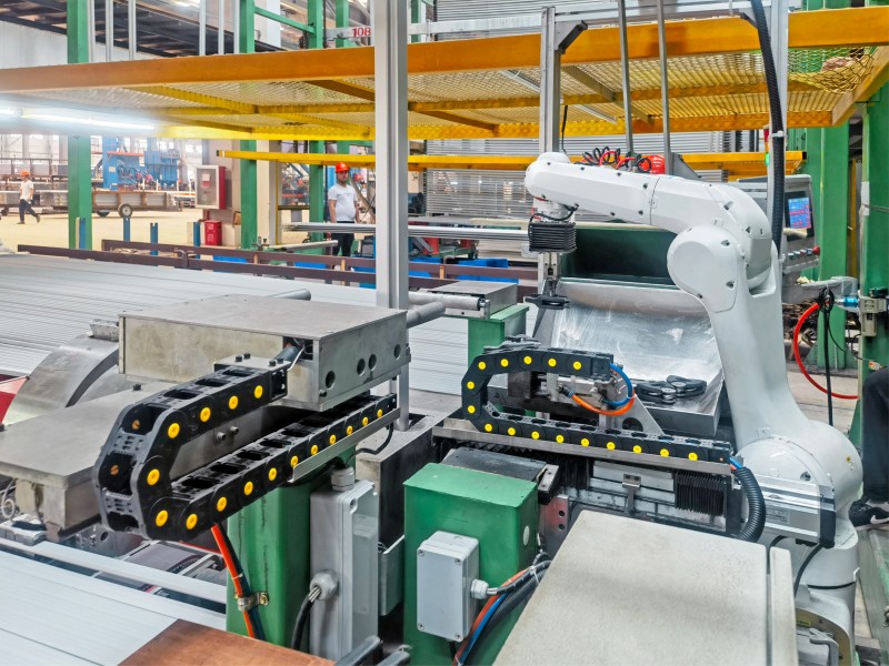 Intelligent production line