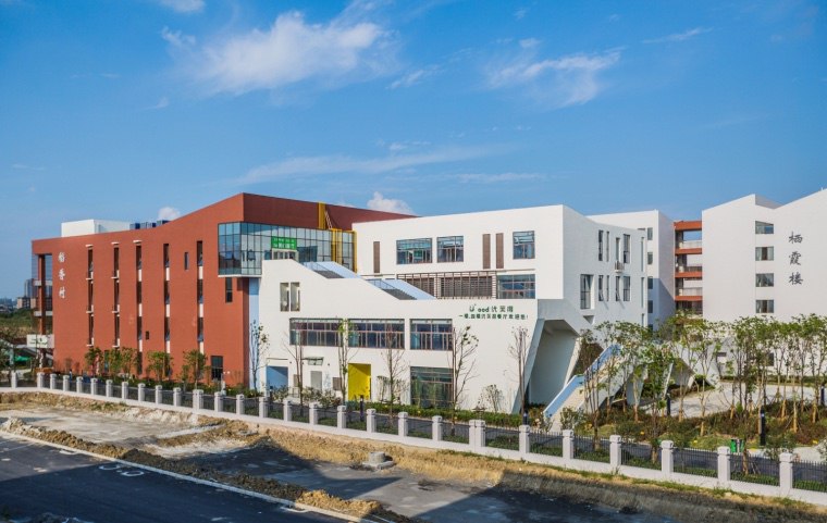 Hefei | Tenth Middle School Haihang Building