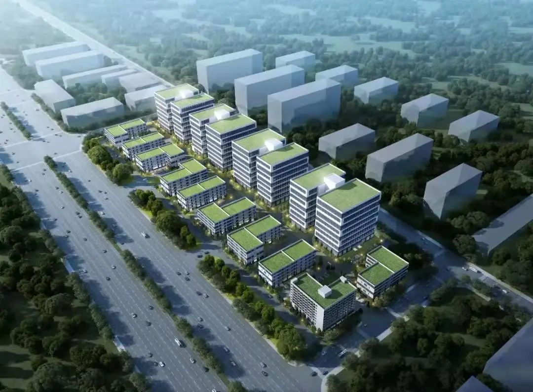 Huicheng District, Huizhou | Zhongnan High-tech Information Innovation Park
