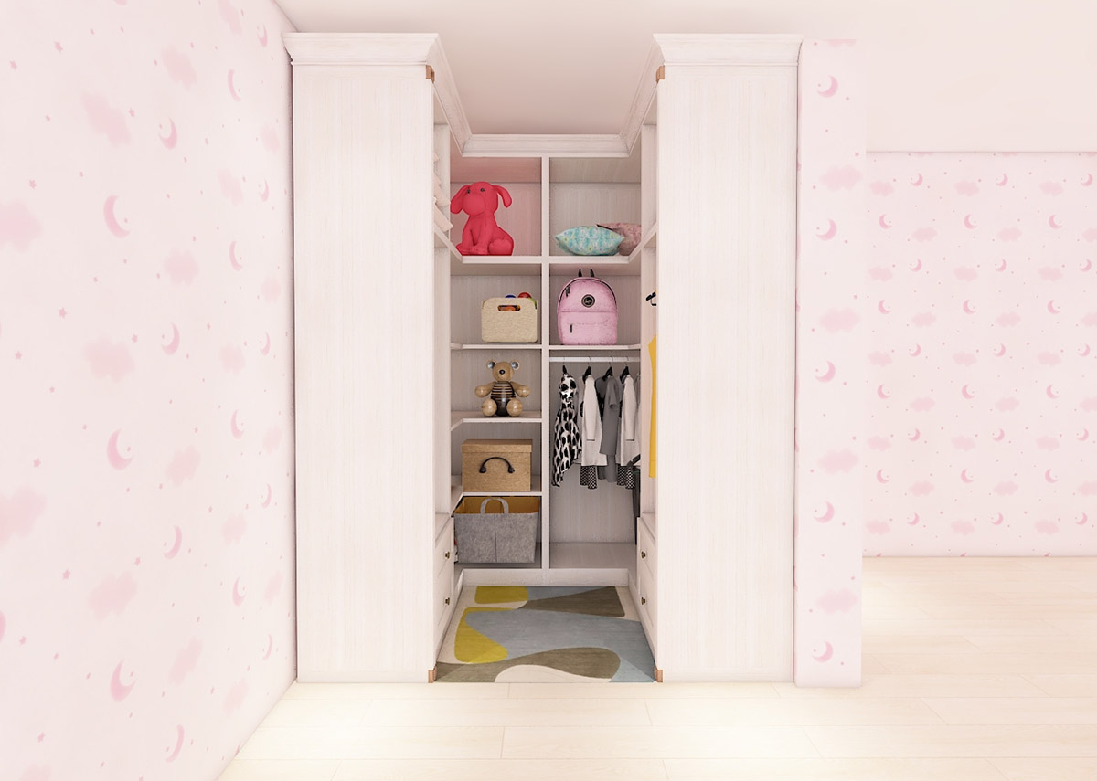 Children's wardrobe