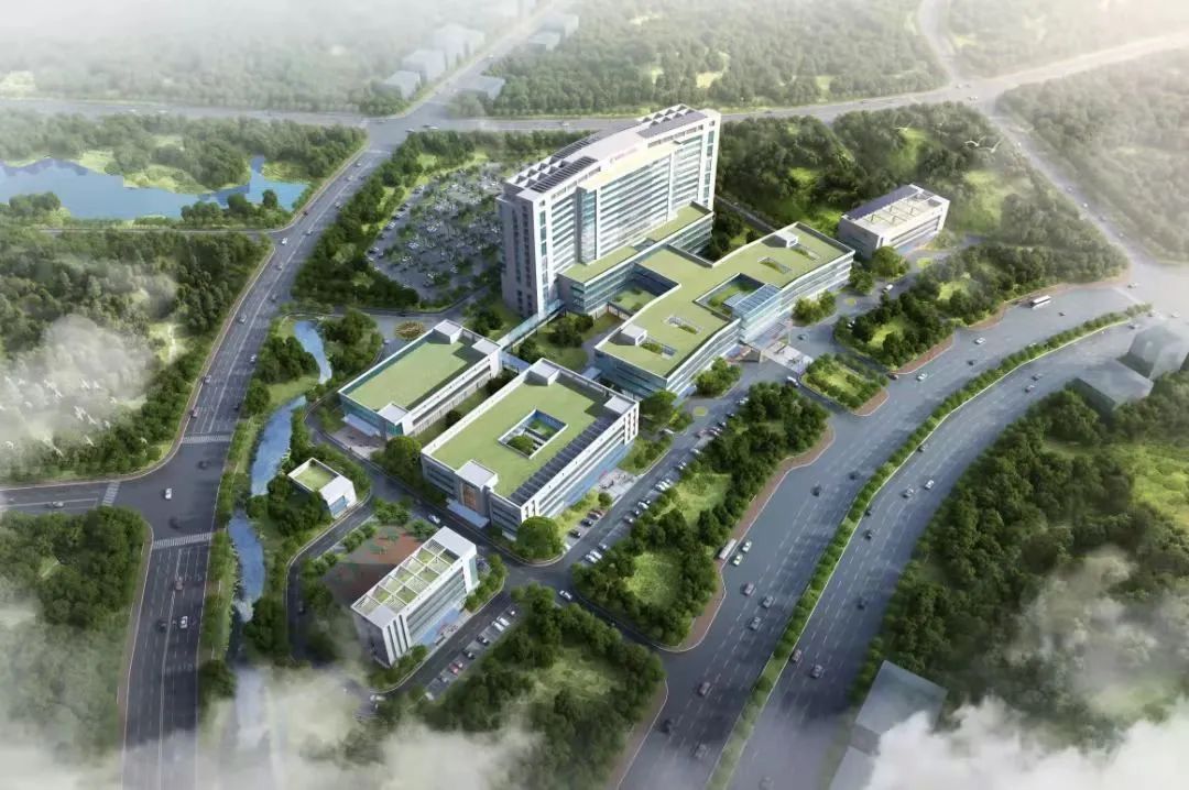 Zhaoqing Huaiji County | Huaiji People's Hospital New Campus