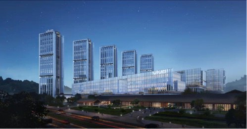 Chang'an Town, Dongguan | VIVO R&D Headquarters