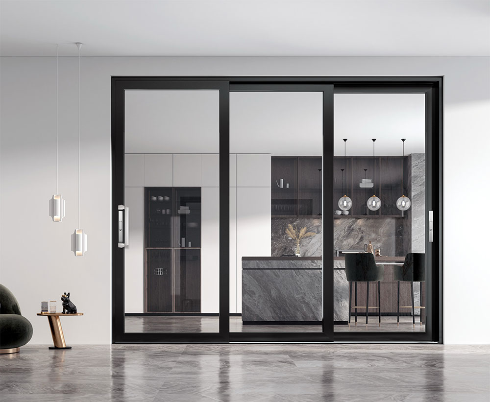 青春三轨推拉门