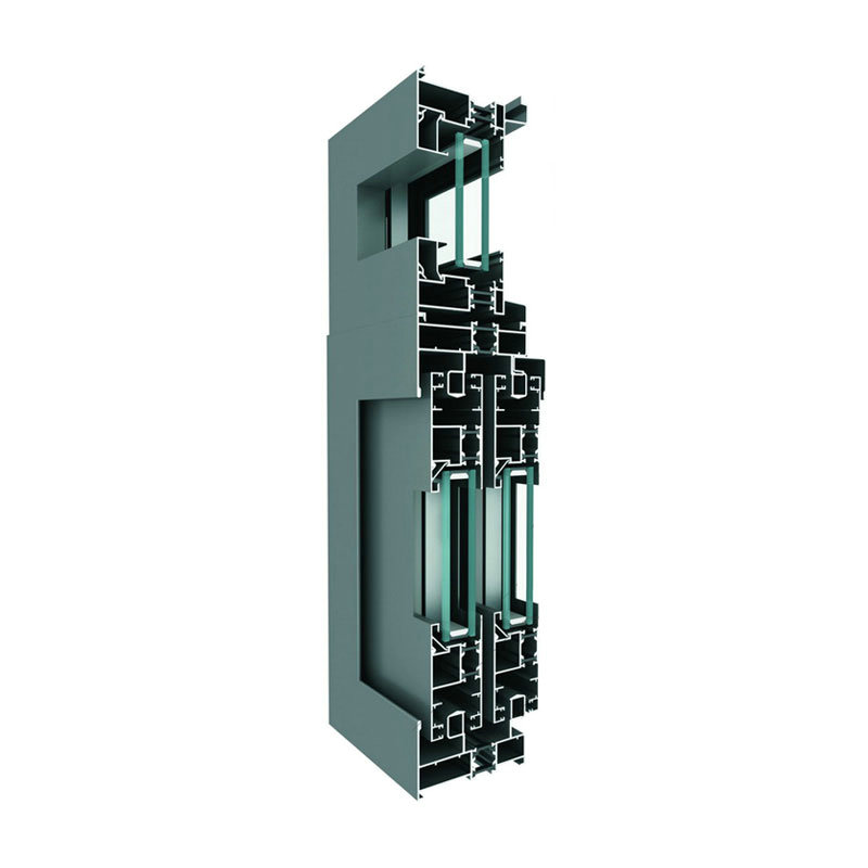 WJY90 thermal break sliding window