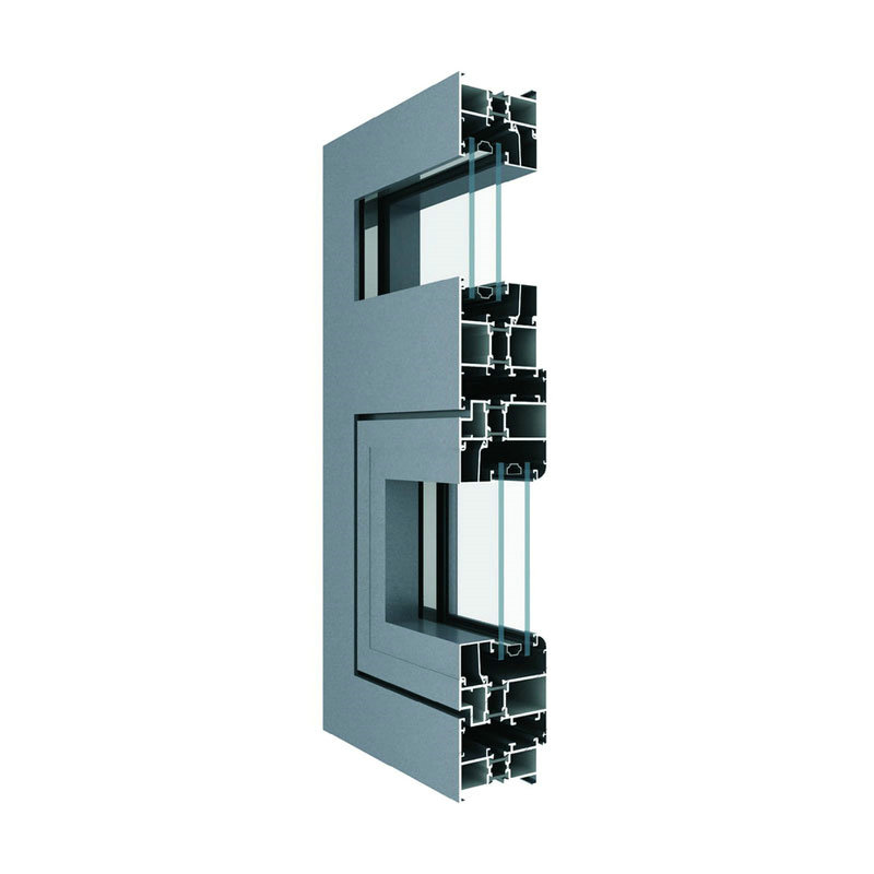 E60GR thermal break casement window