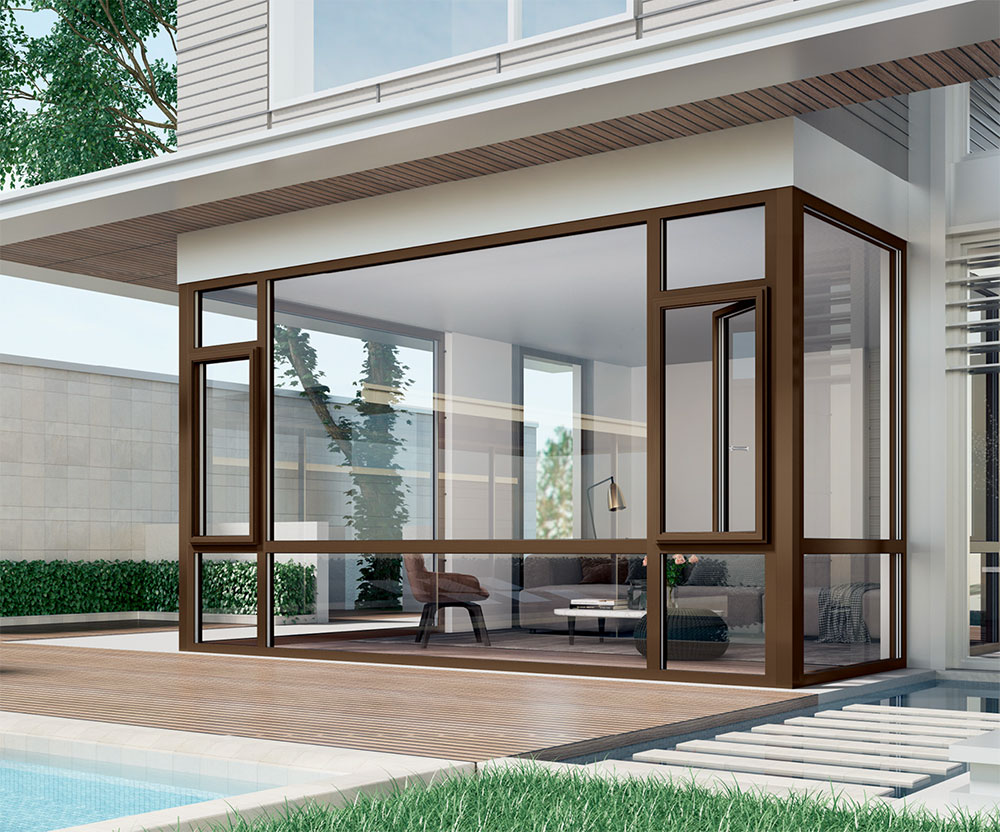 75 断桥内平开窗