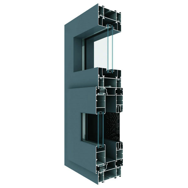 90FD window with fly screen