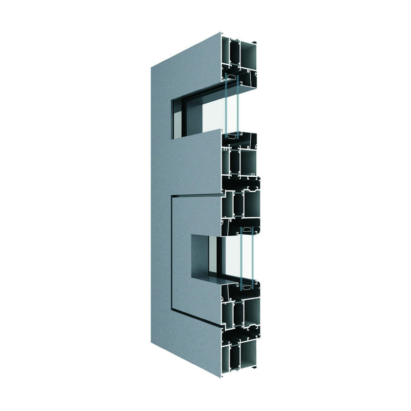 75GRM thermal break casement door