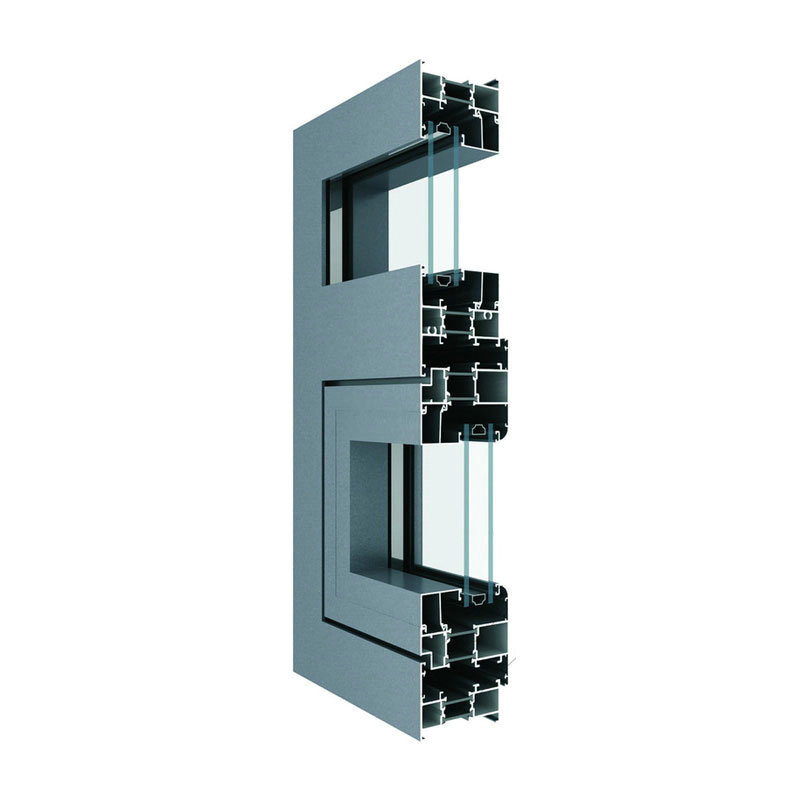 65GR thermal break casement window