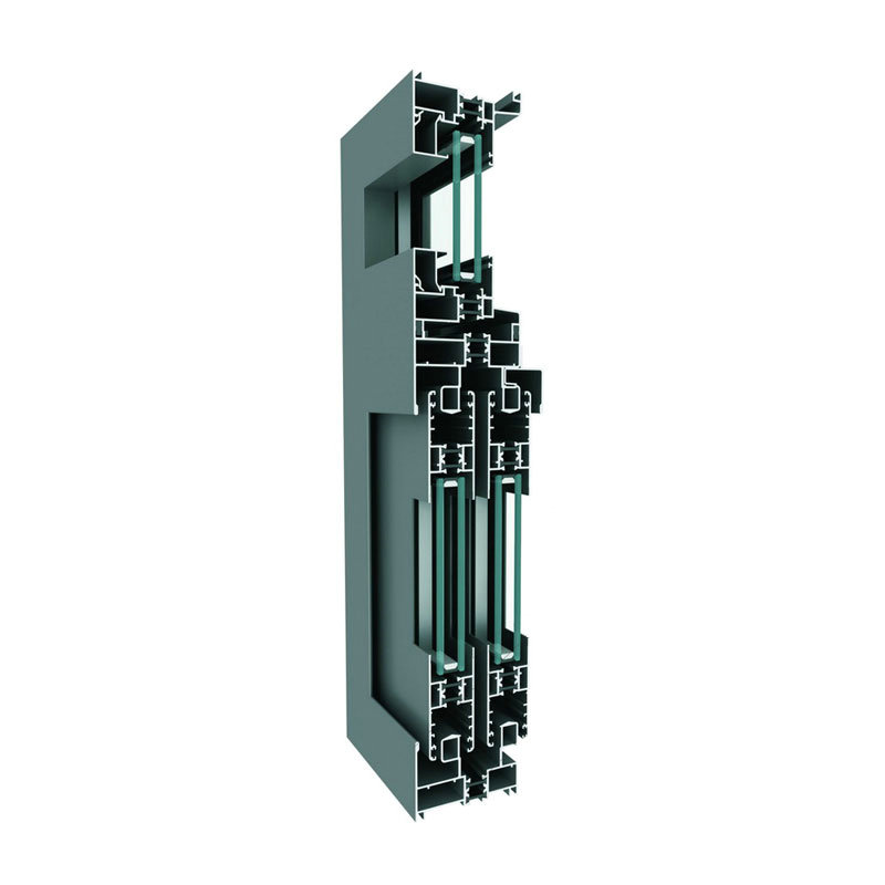 78GT thermal break sliding window