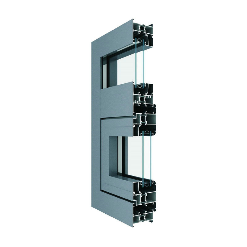 55GR thermal break casement window