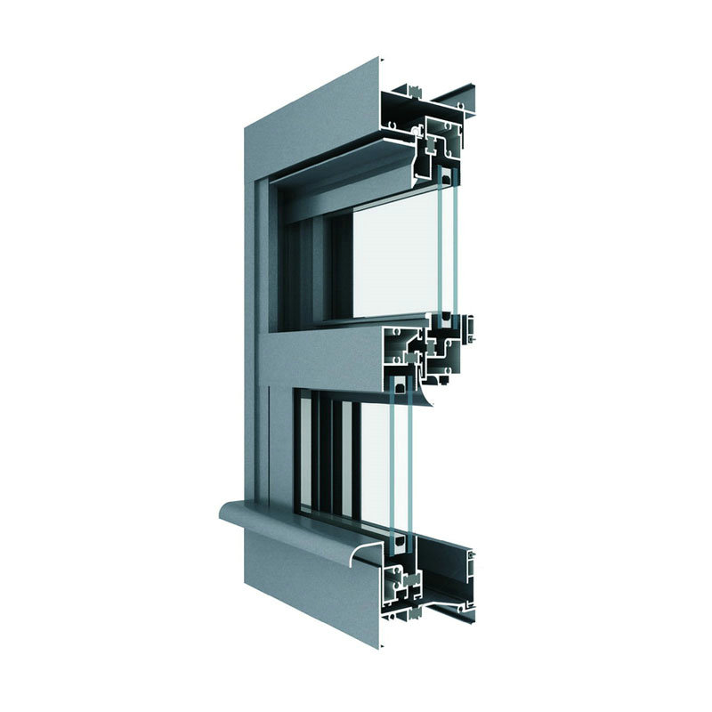 85GCTL series glue injection thermal break double-lift tilt and turn window
