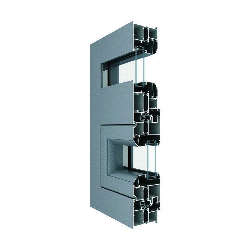 80GRG high air tightness thermal break casement door & window