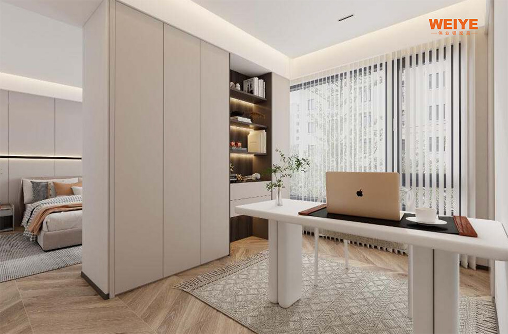 FRENCH WHITE BOOKCASE