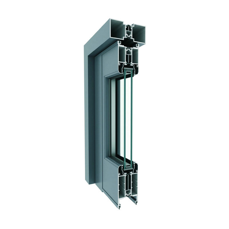 WJY100 system thermal insulation spring door