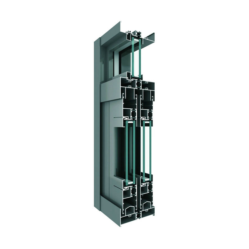 WY-110GT thermal break sliding window