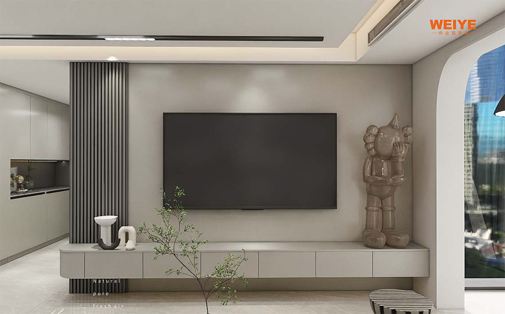 JANE AMERICAN WOODEN TV CABINET