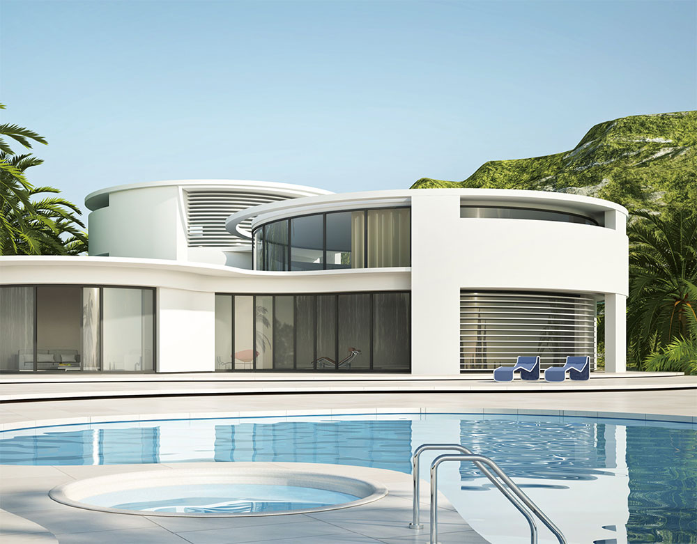 欢乐两轨推拉门