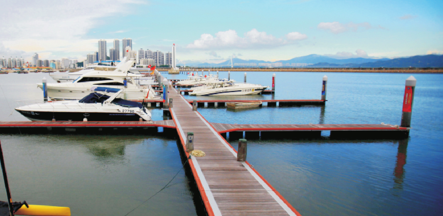 浮桥系列