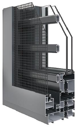 WY-K110WS隔热窗纱