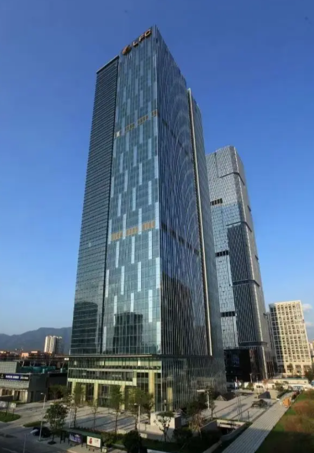 07超高层-福建福州升龙汇金中心208米01
