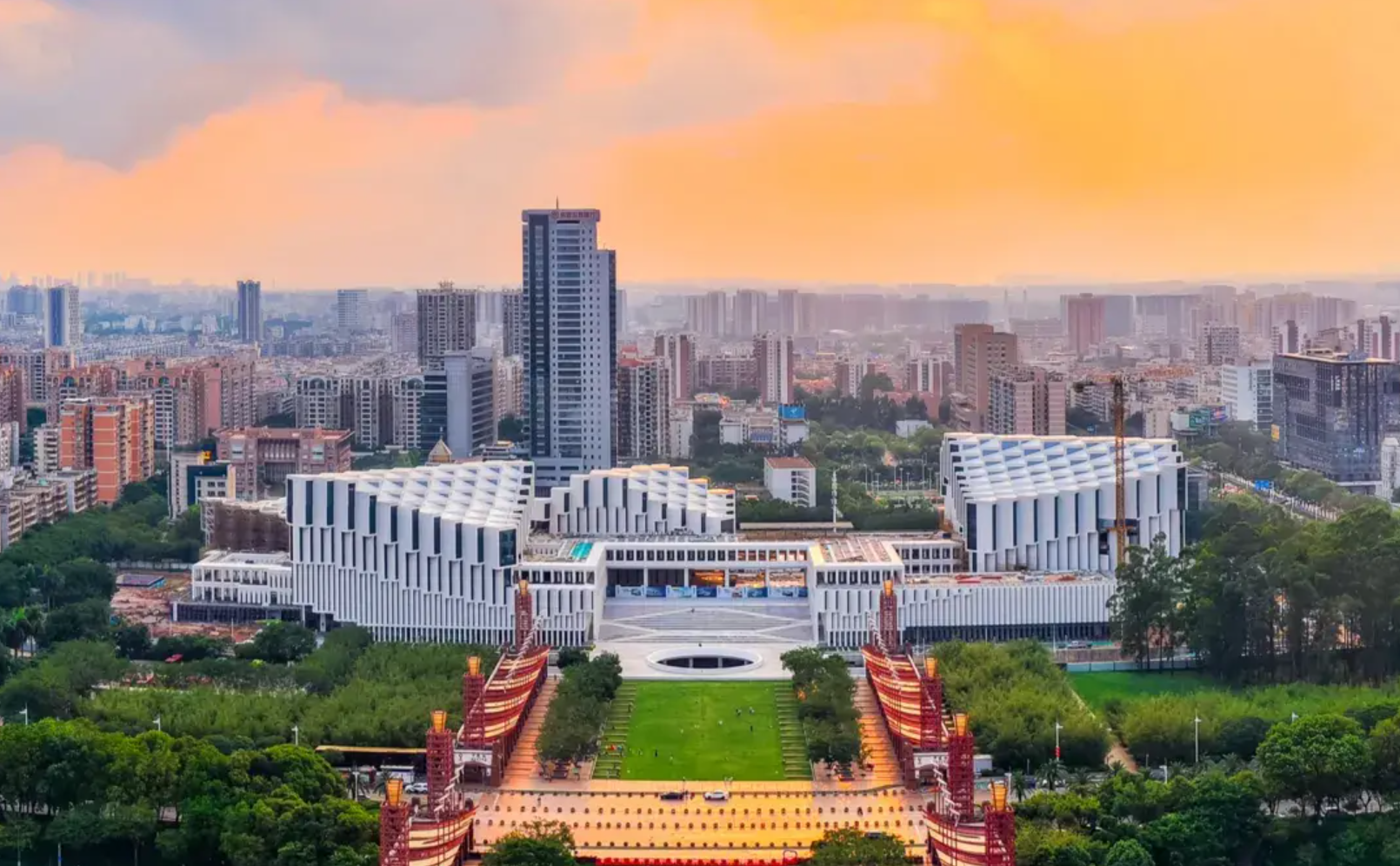 文体建筑-南海文化中心