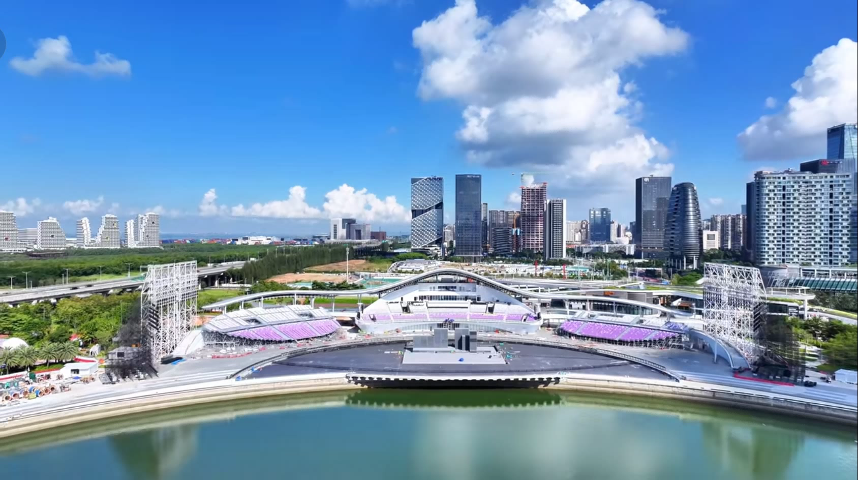 文体建筑-深圳宝安欢乐剧场
